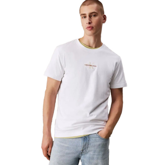 Calvin Klein Ανδρική κοντομάνικη μπλούζα Monogram T-Shirt